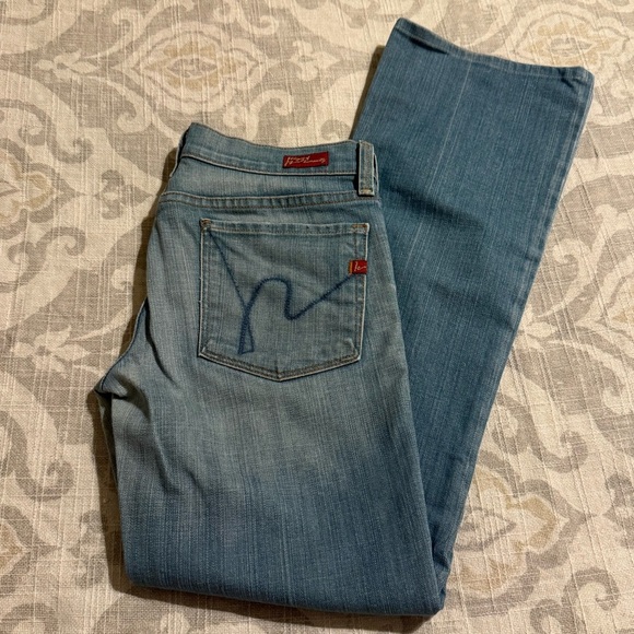 Vintage Y2K Citizens of Humanity Kelly Low Waist Bootcut Jeans 27 - Picture 1 of 6